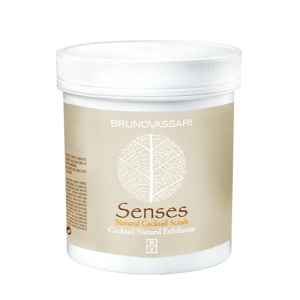 Bruno Vassari, Senses, Natural, Exfoliating, Body Scrub, 200 g
