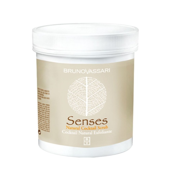 Bruno Vassari, Senses, Natural, Exfoliating, Body Scrub, 200 g