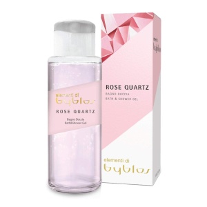 Byblos, Rose Quartz, Cleansing, Shower Gel, For All Skin Types, 400 ml