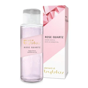 Byblos, Rose Quartz, Cleansing, Shower Gel, For All Skin Types, 400 ml