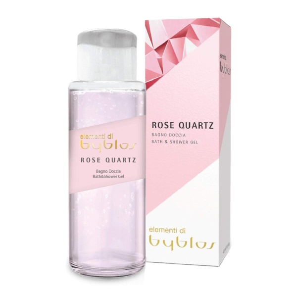 Byblos, Rose Quartz, Cleansing, Shower Gel, For All Skin Types, 400 ml