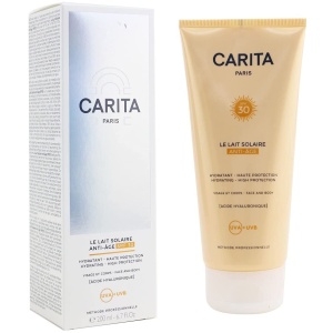 Carita Paris, Le Lait Solaire, Hyaluronic Acid, Anti-Ageing, Sunscreen Lotion, SPF 30, 200 ml