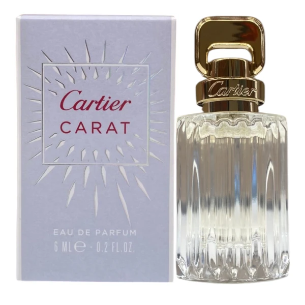 Cartier, Carat, Eau De Parfum, For Women, 6 ml *Miniature
