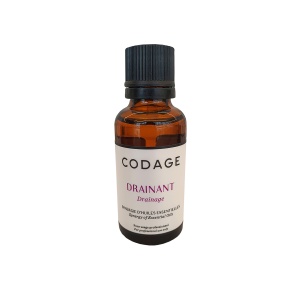 Codage, Synergy Of Essential, Draining, Body Oil, 30 ml