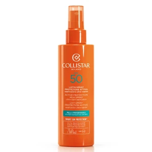 Collistar, Smart Sun Protection, Sun Protection, Sunscreen Spray, SPF 50, 200 ml