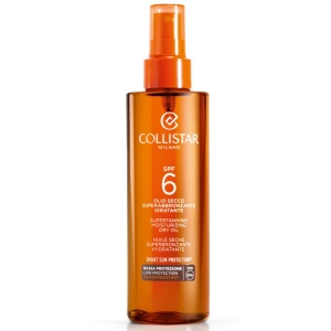 Collistar, Supertanning, Moisturizing, Tanning Oil, SPF 6, 200 ml