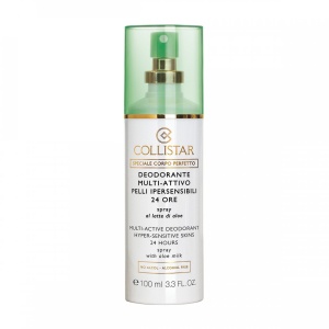 Collistar, Special Perfect Body - Multi Active 24 Hours, Alcohol-Free, Freshness, Deodorant Spray, For Women, 100 ml