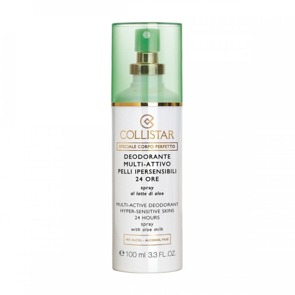 Collistar, Special Perfect Body - Multi Active 24 Hours, Alcohol-Free, Freshness, Deodorant Spray, For Women, 100 ml
