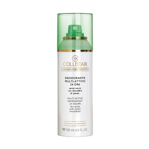 Collistar, Special Perfect Body - Multi Active 24 Hours, Cotton Microfibres, Fresh/Soft & Silky, Extra-Fresh, Antiperspirant, For Women, 125 ml
