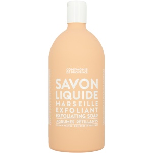 Compagnie De Provence, Marseille, Exfoliating, Liquid Soap, Refill, 1000 ml