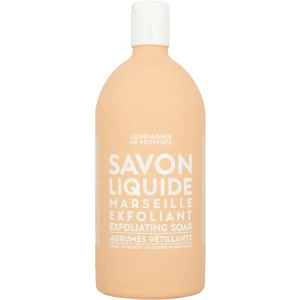 Compagnie De Provence, Marseille, Exfoliating, Liquid Soap, Refill, 1000 ml