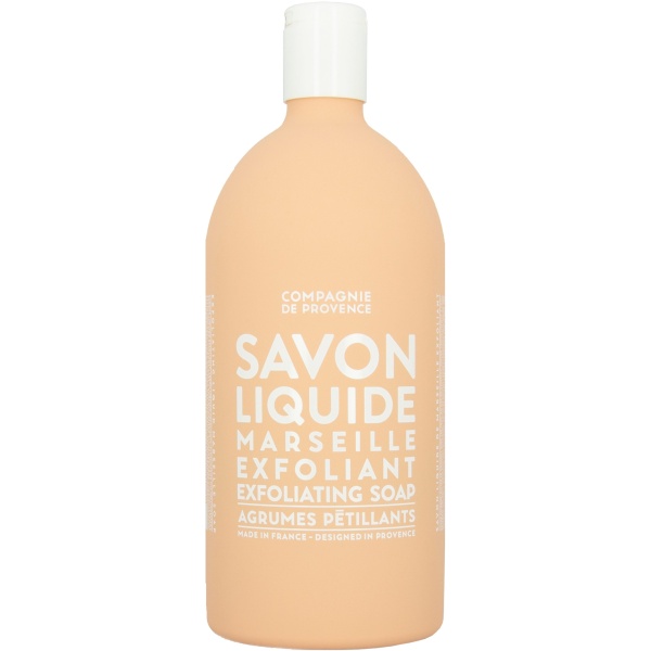 Compagnie De Provence, Marseille, Exfoliating, Liquid Soap, Refill, 1000 ml
