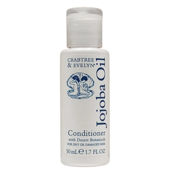 Crabtree & Evelyn, Jojoba Oil, Hair Conditioner, Moisturizing, 50 ml