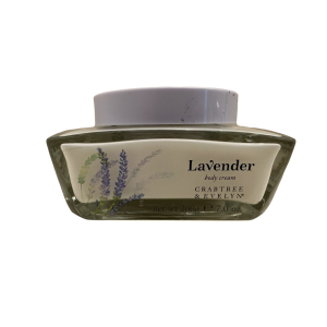 Crabtree & Evelyn, Lavander, Moisturizing, Body Cream, 200 ml