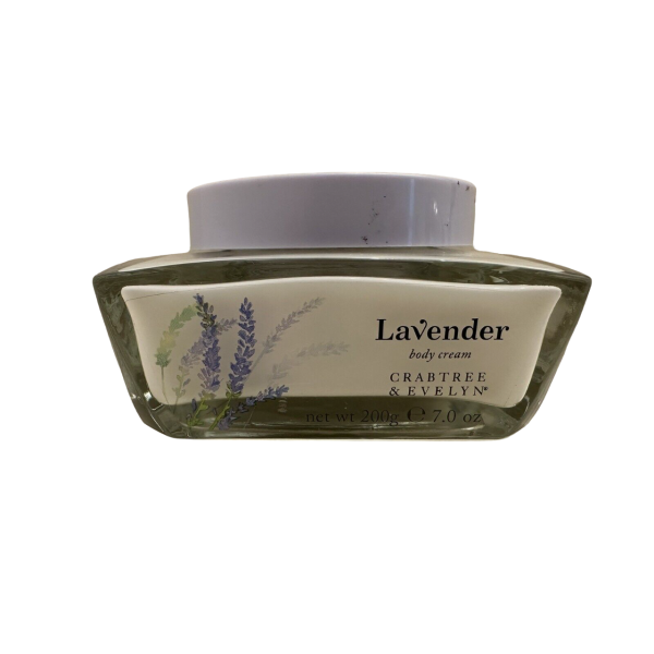 Crabtree & Evelyn, Lavander, Moisturizing, Body Cream, 200 ml