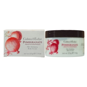 Crabtree & Evelyn, Pomegranate & Argan, Nourishing, Body Cream, 225 ml