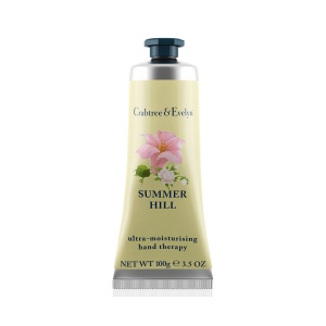 Crabtree & Evelyn, Summer Hill, Ultra-Moisturising, Hand Cream, 100 g