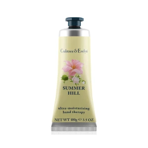 Crabtree & Evelyn, Summer Hill, Ultra-Moisturising, Hand Cream, 100 g