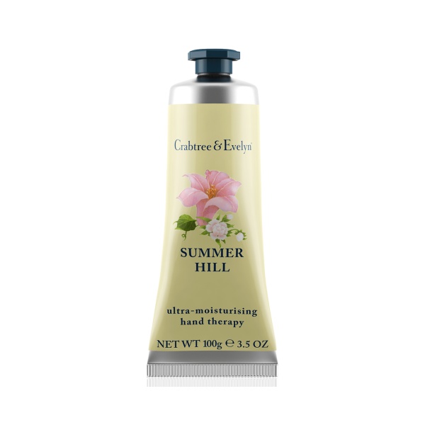 Crabtree & Evelyn, Summer Hill, Ultra-Moisturising, Hand Cream, 100 g