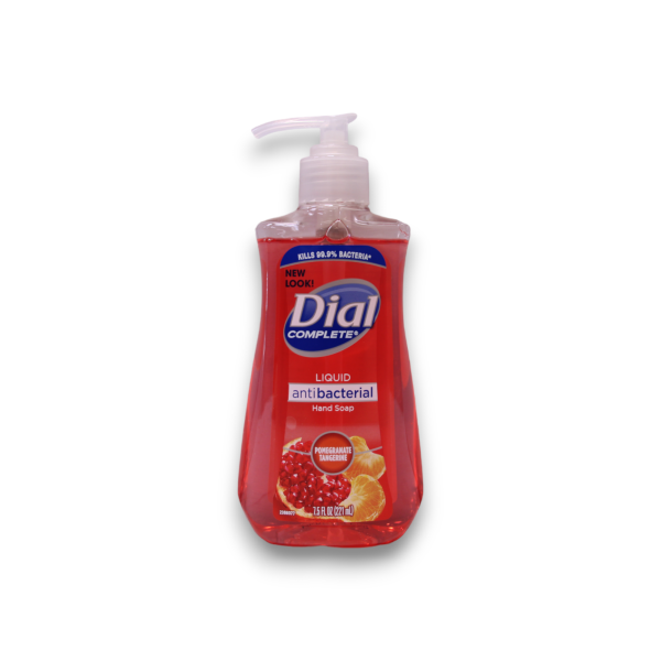 Dial, Antibacterial, Pomegranate & Tangerine, Liquid Soap, For Hands, 221 ml