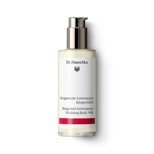 Dr. Hauschka, Bergamot Lemongrass, Vitalising, Body Milk, 145 ml