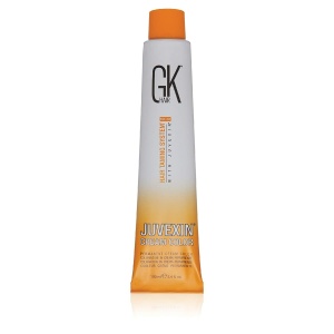 Global Keratin, Cream Colour, Permanent Hair Dye, 6.17 Matt Dark Blonde, 100 ml