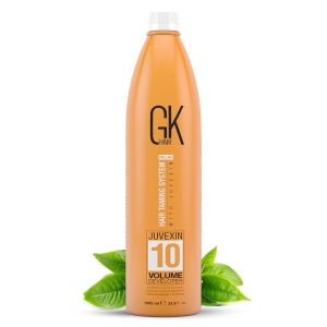 Global Keratin, Global Keratin, Developer, Hair Oxidant Cream, 3%, 10 vol, 1000 ml