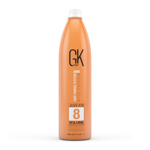 Global Keratin, Global Keratin, Developer, Hair Oxidant Cream, 8 vol, 1000 ml