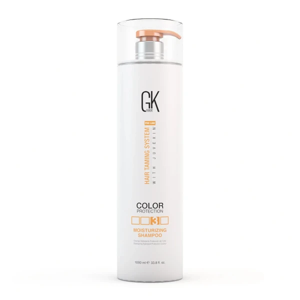 Global Keratin, Moisturizing, Hair Shampoo, For Hydration, 1000 ml