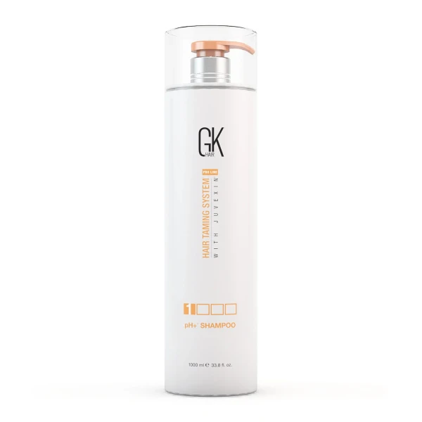 Global Keratin, pH+, Hair Shampoo, Deep Cleansing, 1000 ml