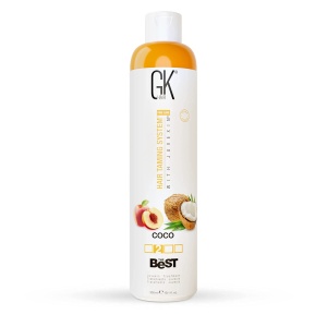 Global Keratin, The Best Coco, Hair Cream Treatment, For Smoothening, 300 ml