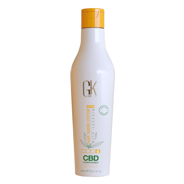 Global Keratin, CBD Vegan, Hair Conditioner, For Repairing, 240 ml