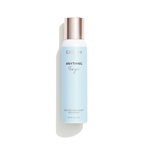 Gosh, Anything For You, Anti-Perspirant, Deodorant Spray, For Women, 150 ml
