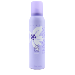 Gosh, Copenhagen Woman Seasons Winter, Deodorant Spray, For Women, 150 ml