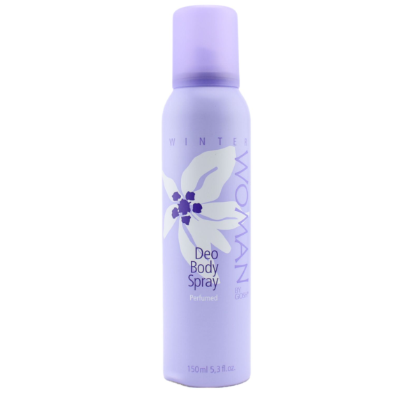 Gosh, Copenhagen Woman Seasons Winter, Deodorant Spray, For Women, 150 ml