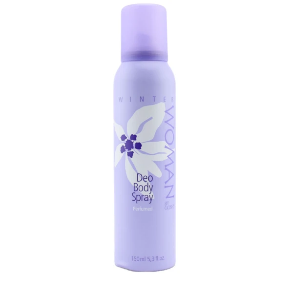 Gosh, Copenhagen Woman Seasons Winter, Deodorant Spray, For Women, 150 ml