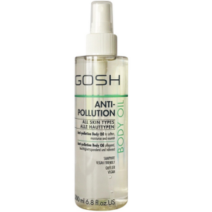 Gosh, Gosh, Anti-Pollution, Body Oil, 200 ml