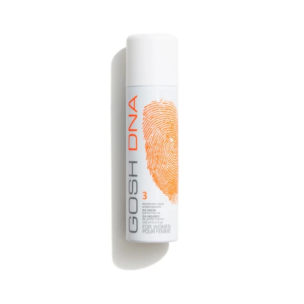 Gosh, Gosh DNA 3, Deodorant Spray, For Women, 150 ml