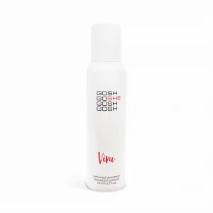 Gosh, She Viva, White Musk, Anti-Perspirant, Deodorant Spray, For Women, 150 ml