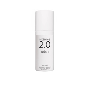 Gosh, Nothing 2.0, Deodorant Spray, For Women, 150 ml