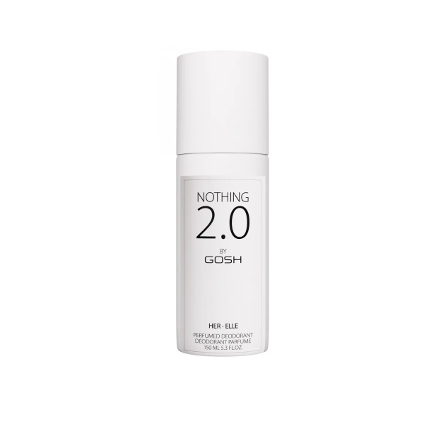 Gosh, Nothing 2.0, Deodorant Spray, For Women, 150 ml