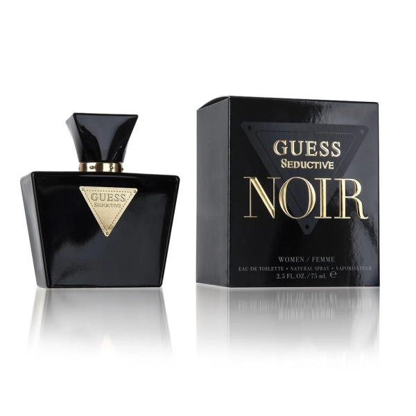 Guess, Seductive Noir, Eau De Toilette, For Women, 75 ml
