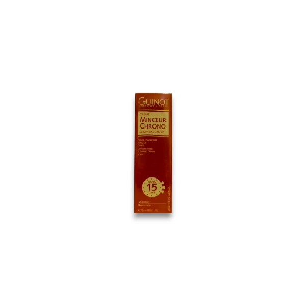 Guinot,  Minceur Chrono Logic, Cellulysium, Slimming, Body Cream, 125 ml