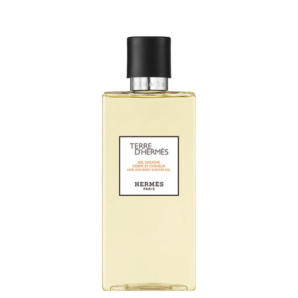 Hermes, Terre d'Hermes, Shower Gel & Shampoo 2-In-1, 200 ml *Tester