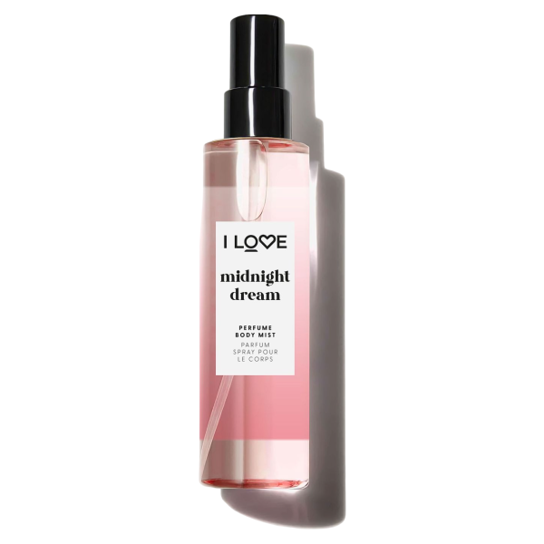 I Love, Midnight Dream, Refreshing, Body Spray, 200 ml