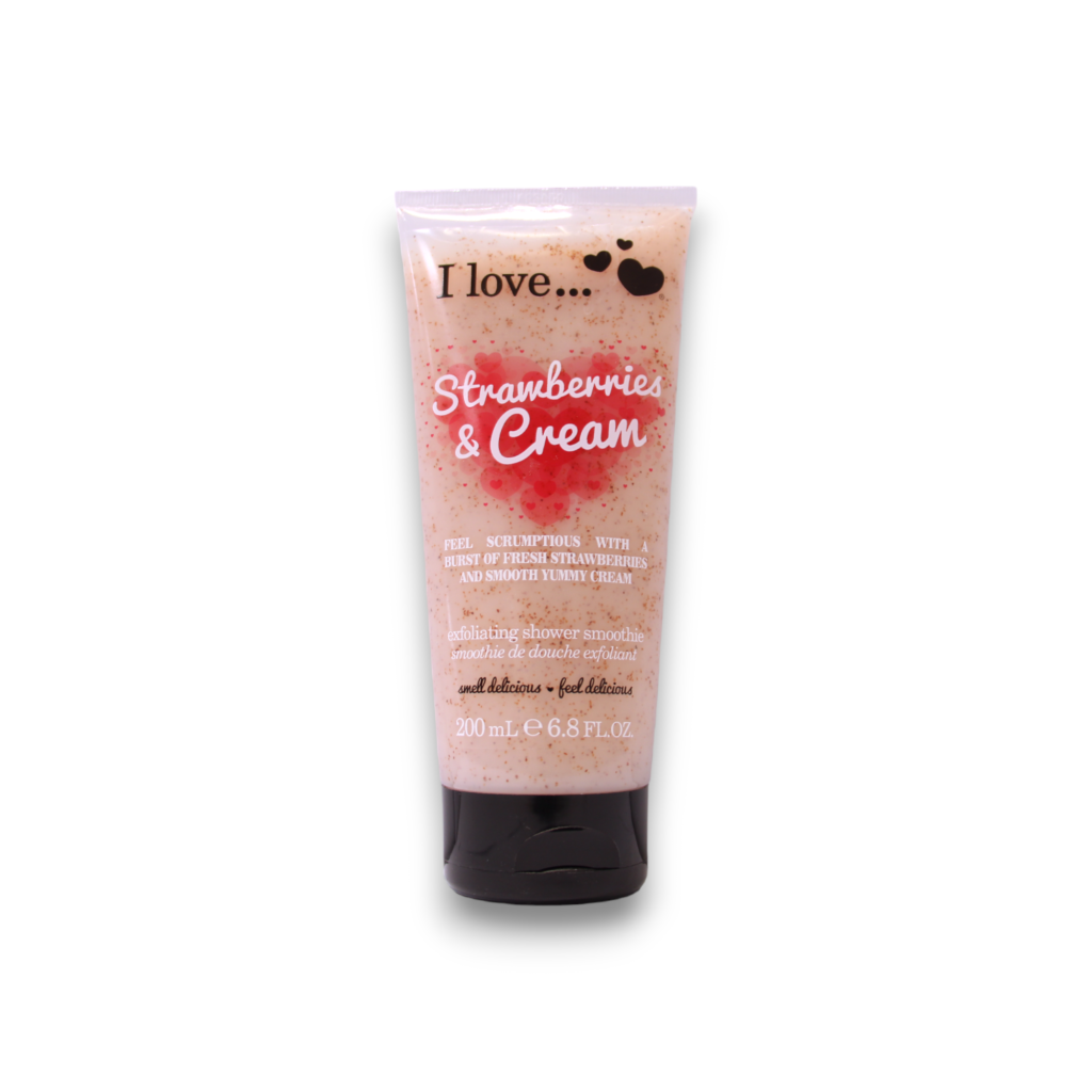 i love strawberries cream exfoliating shower gel 200 ml 1690439639