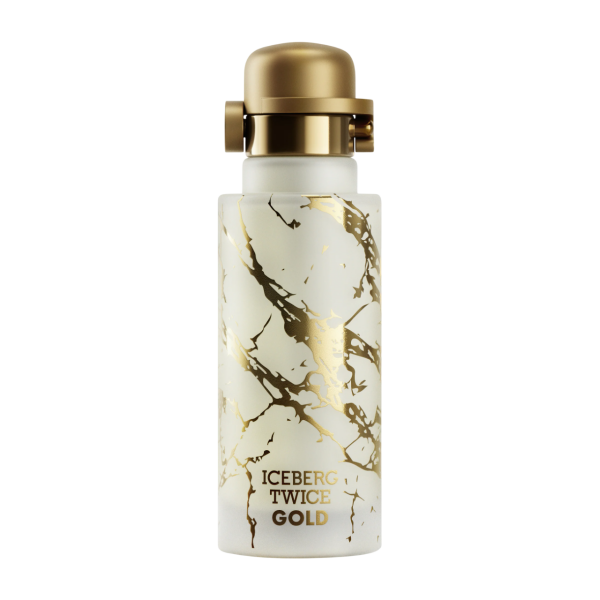 Iceberg, Twice Gold, Eau De Toilette, For Men, 125 ml