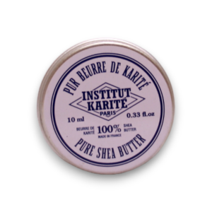 Institut Karite Paris, Pure Shea Butter, Fragrance Free, Soothing & Moisturizing, Body Butter, 10 ml