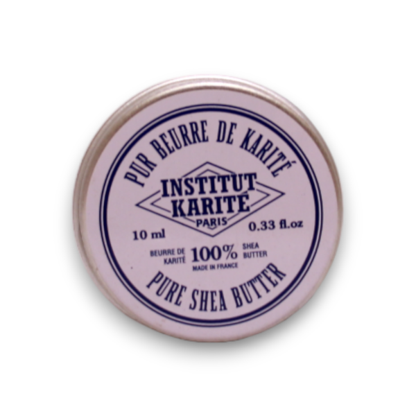 Institut Karite Paris, Pure Shea Butter, Fragrance Free, Soothing & Moisturizing, Body Butter, 10 ml