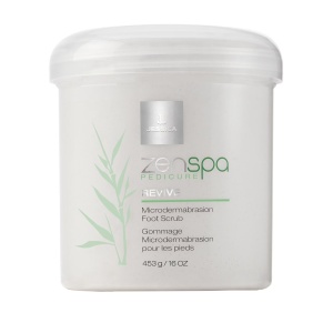 Jessica, ZenSpa Revive, Cleanse and Scrub, Foot Scrub, 453 g